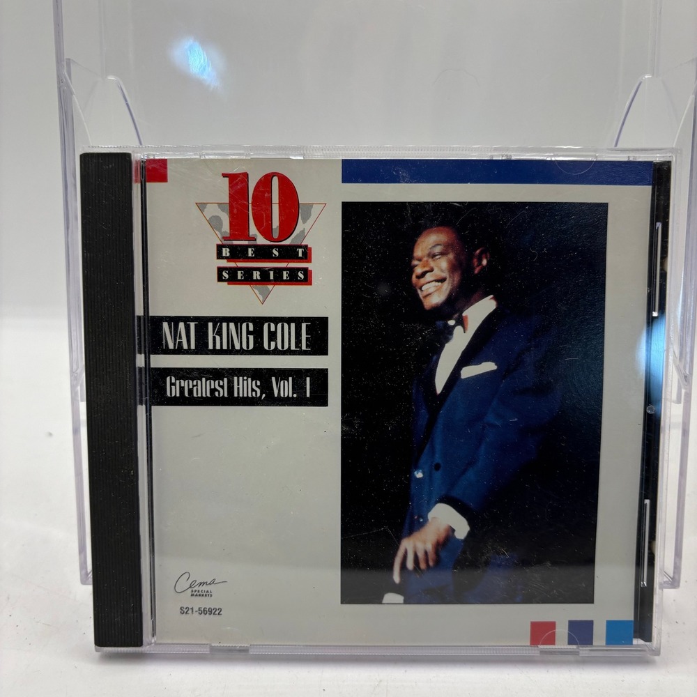 Nat King Cole Greatest Hits Vol. 1 -‎ 10 Best Series Audio CD Album Music